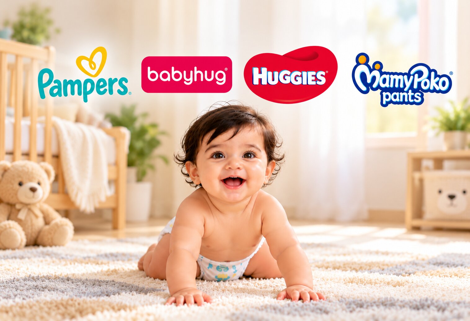 10+ Best Baby Diapers Brands in India (2026) 10+ Best Baby Diapers Brands in India (2026)