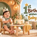 100+ Heartfelt 1st Birthday Wishes for a Baby Boy