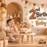 100+ Heartfelt 2nd Birthday Wishes for a Baby Boy