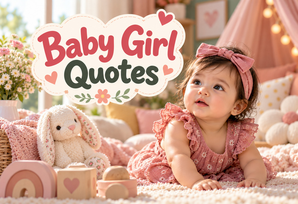 100 Best Baby Girl Quotes for Your Little Princess