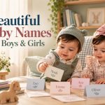 100+ Beautiful Baby Names for Boys and Girls