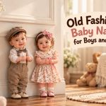 100+ Old Fashioned Baby Names for Boys and Girls