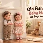 100+ Old Fashioned Baby Names for Boys and Girls