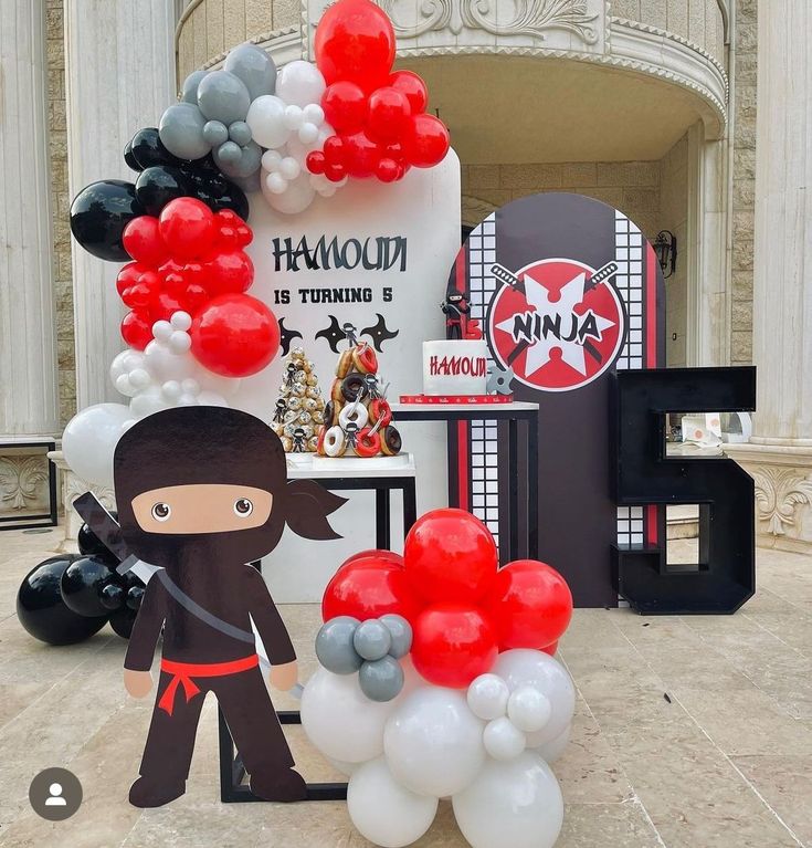 Ninja Training Camp