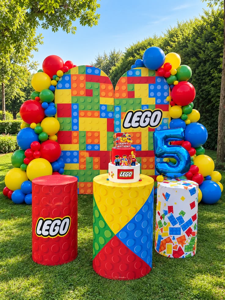 Building Block Party