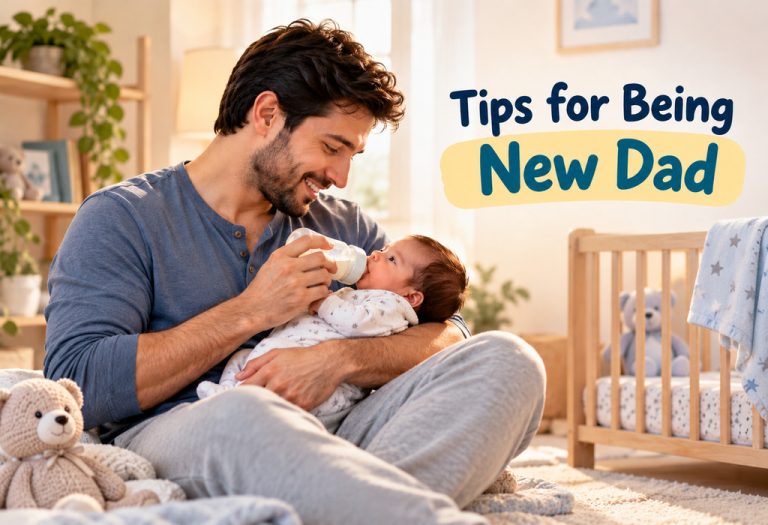 20+ Tips for Being a New Dad: Advice for First Time Fathers