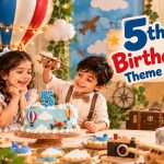 30 Best 5th Birthday Party Themes for Boys and Girls