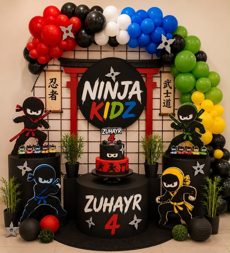 Ninja Training