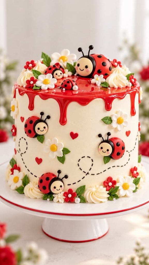 Ladybug Garden