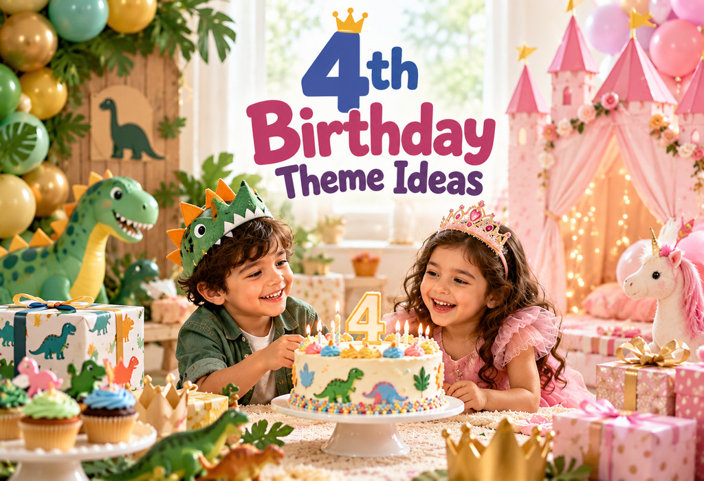 30 Best 4th Birthday Party Themes for Boys and Girls 30 Best 4th Birthday Party Themes for Boys and Girls
