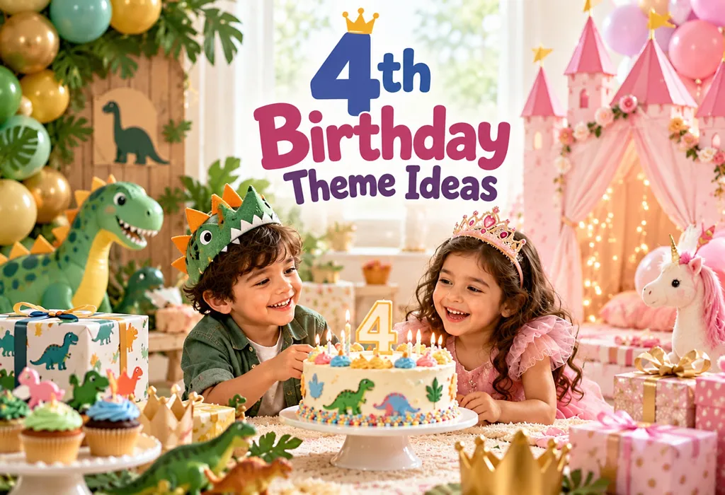 30 Best 4th Birthday Party Themes for Boys and Girls 30 Best 4th Birthday Party Themes for Boys and Girls