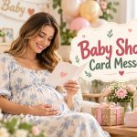 100 Baby Shower Card Messages to Celebrate the New Arrival