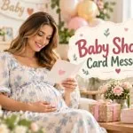 100 Baby Shower Card Messages to Celebrate the New Arrival
