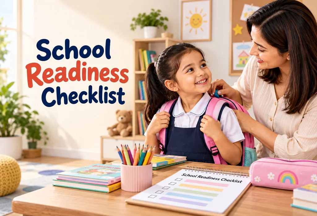 School Readiness Checklist: Is Your Child Ready? School Readiness Checklist: Is Your Child Ready?