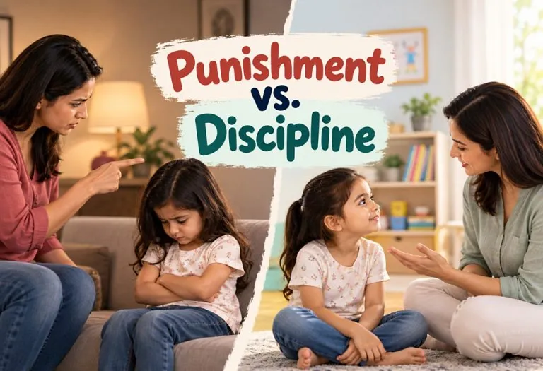 Punishment vs. Discipline: Key Differences and Examples
