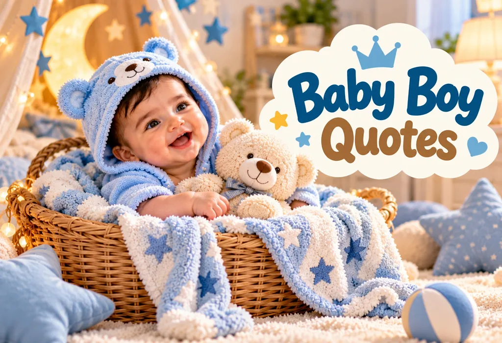 100 Baby Boy Quotes to Celebrate Your Little Bundle of Joy 100 Baby Boy Quotes to Celebrate Your Little Bundle of Joy