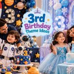 30 Best 3rd Birthday Party Themes for Boys and Girls