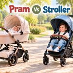 Pram vs Stroller: Know the Difference Before You Choose