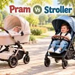 Pram vs Stroller: Know the Difference Before You Choose
