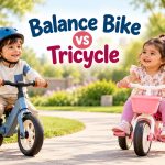 Balance Bike vs Tricycle: Key Differences and Which to Choose