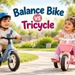 Balance Bike vs Tricycle: Key Differences and Which to Choose