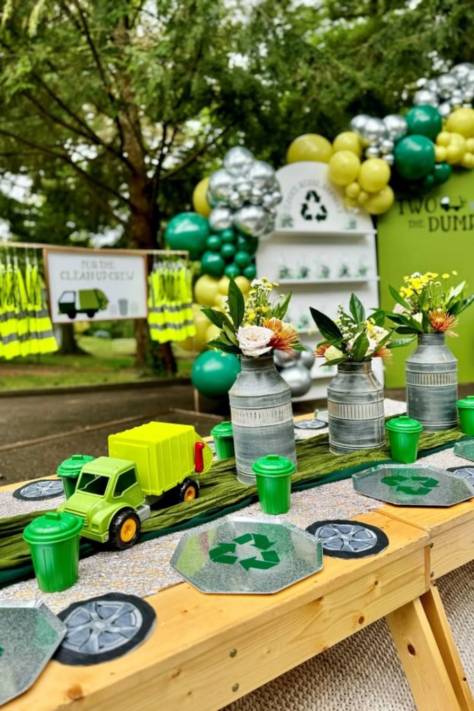 Garbage Truck Day