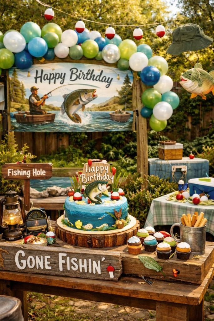 Gone Fishing