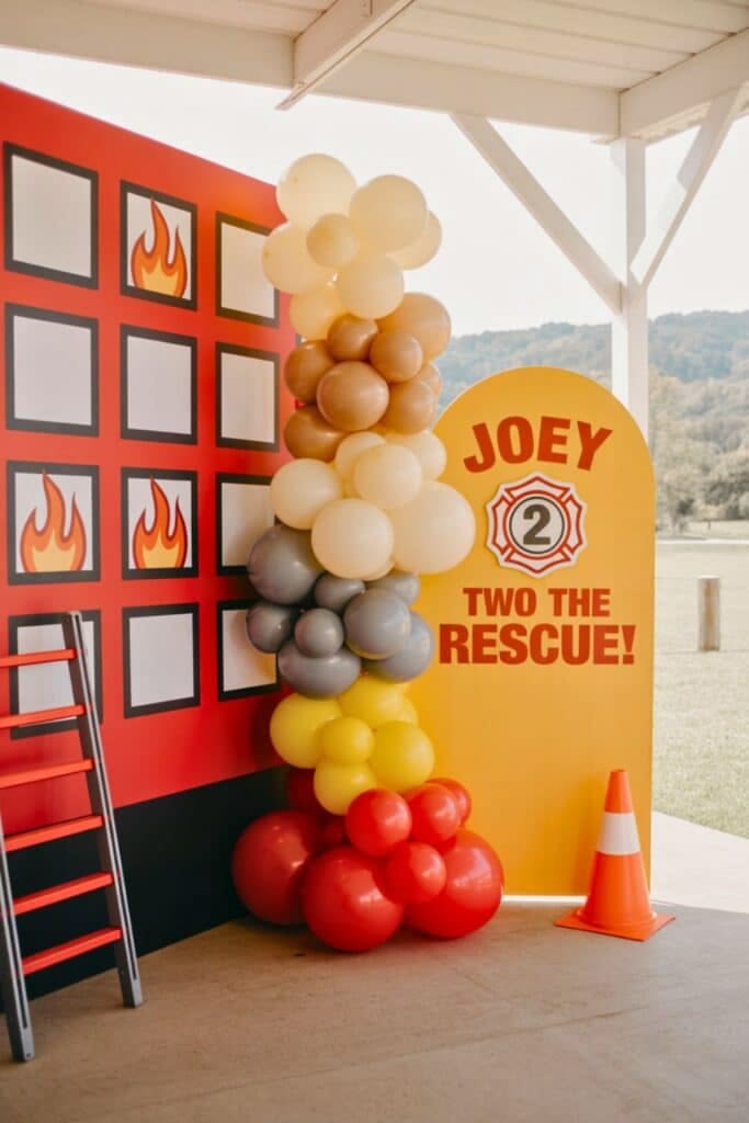 Firefighter Rescue