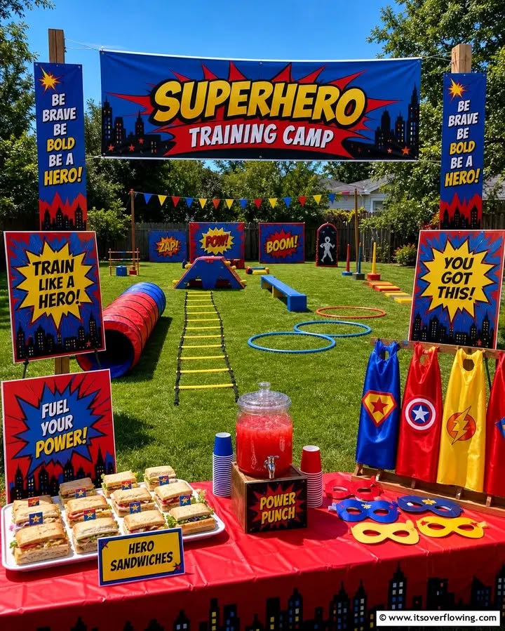 Superhero Training Camp