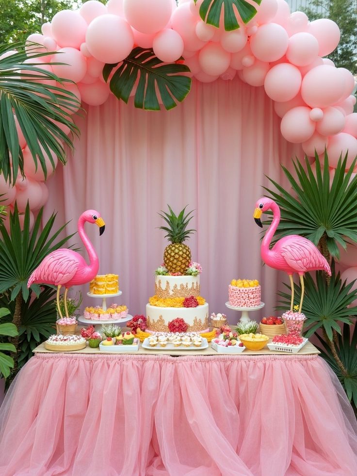 Flamingo Party