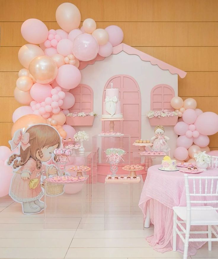 Dollhouse Party