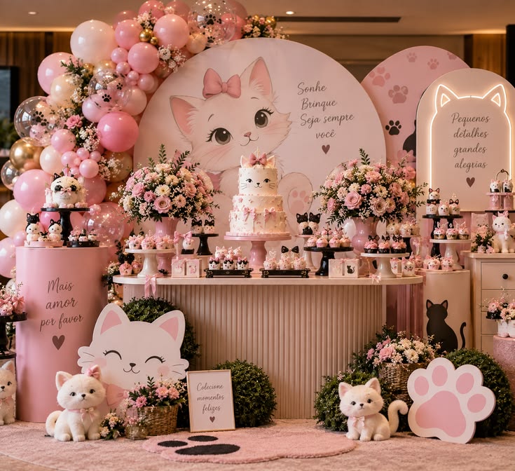 Kitty Cat Party