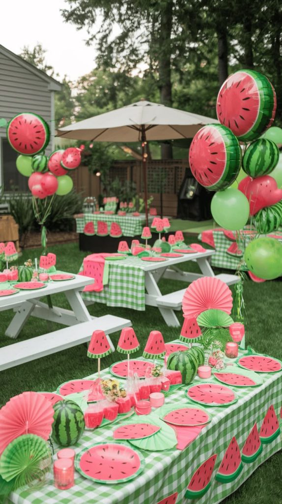 Sweet Watermelon Party