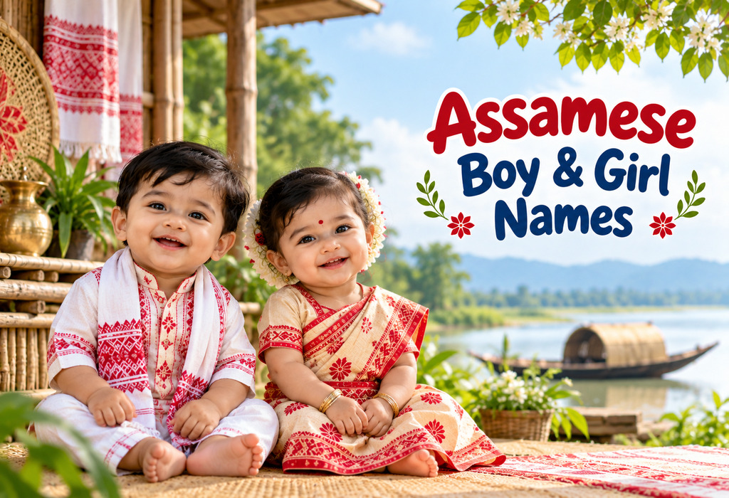 100+ Assamese Boy & Girl Names With Meanings
