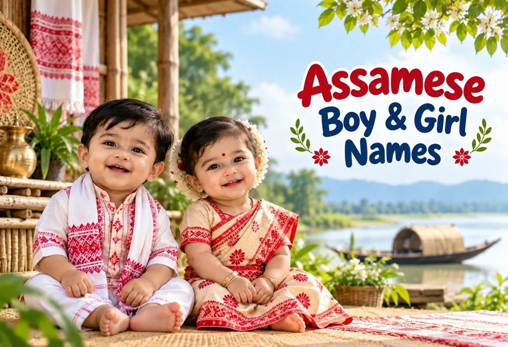 100+ Assamese Boy & Girl Names With Meanings 100+ Assamese Boy & Girl Names With Meanings