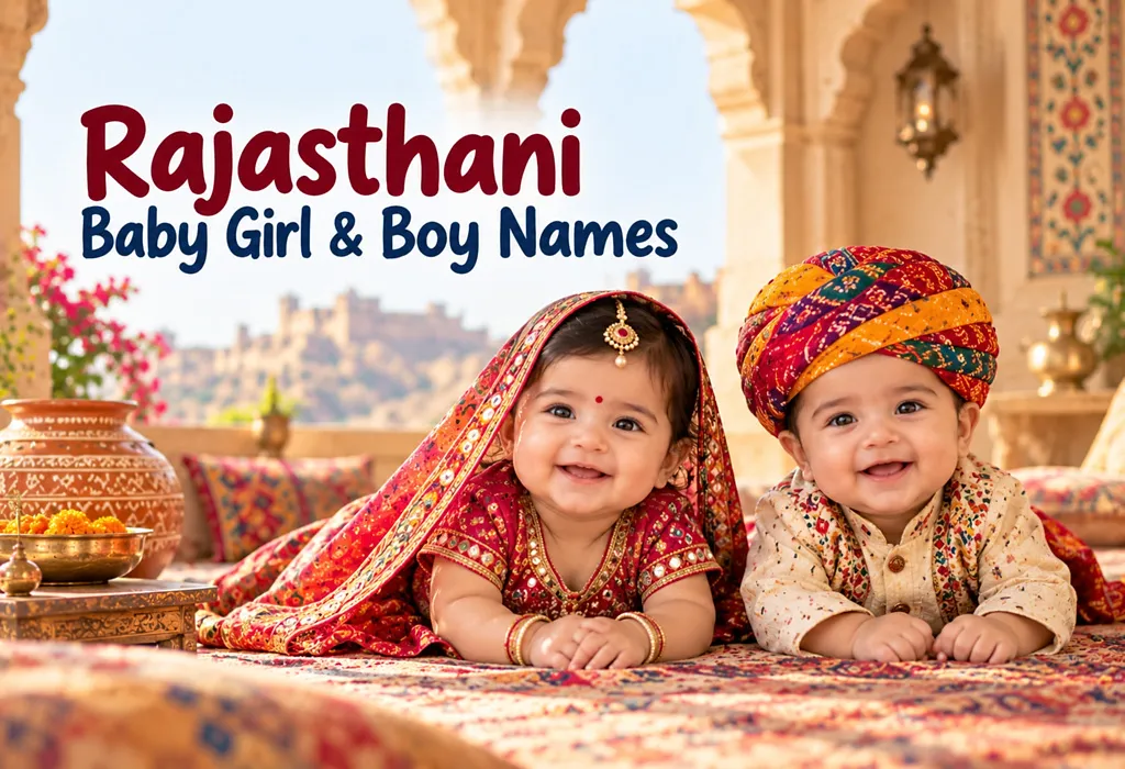 100 Rajasthani Baby Girl & Boy Names With Meanings 100 Rajasthani Baby Girl & Boy Names With Meanings
