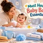 Baby Bath Essentials: Checklist for New Parents