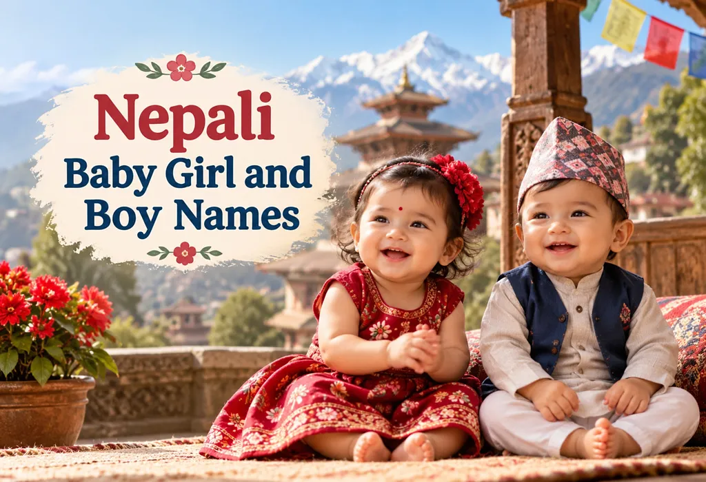 100+ Nepali Baby Girl and Boy Names With Meanings 100+ Nepali Baby Girl and Boy Names With Meanings