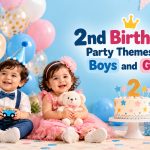 30 Best 2nd Birthday Party Themes for Boys and Girls