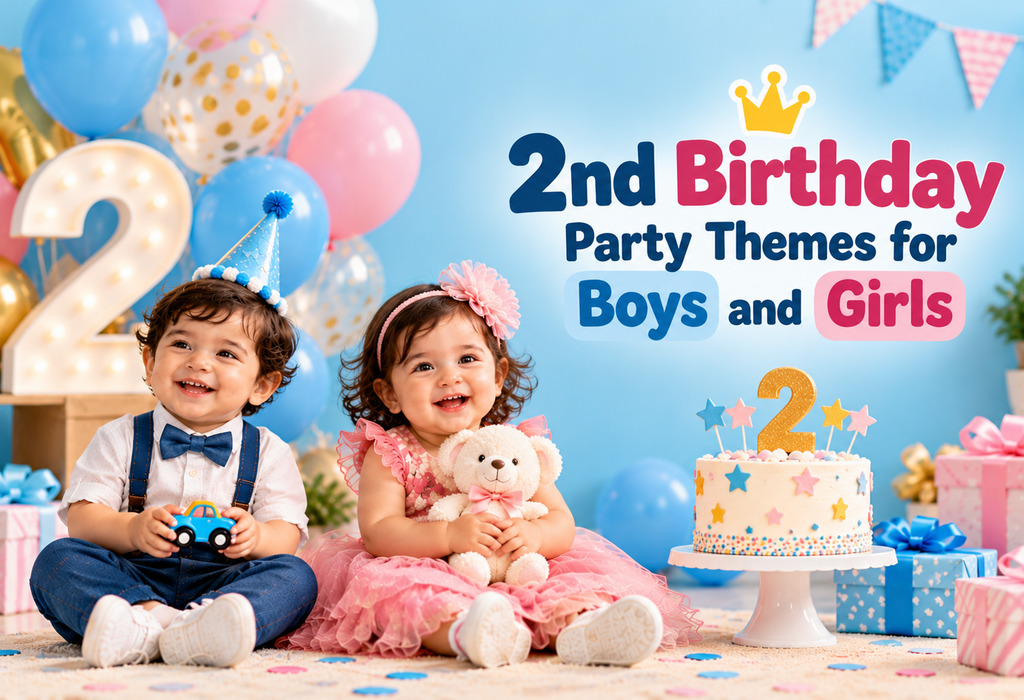 30 Best 2nd Birthday Party Themes for Boys and Girls 30 Best 2nd Birthday Party Themes for Boys and Girls