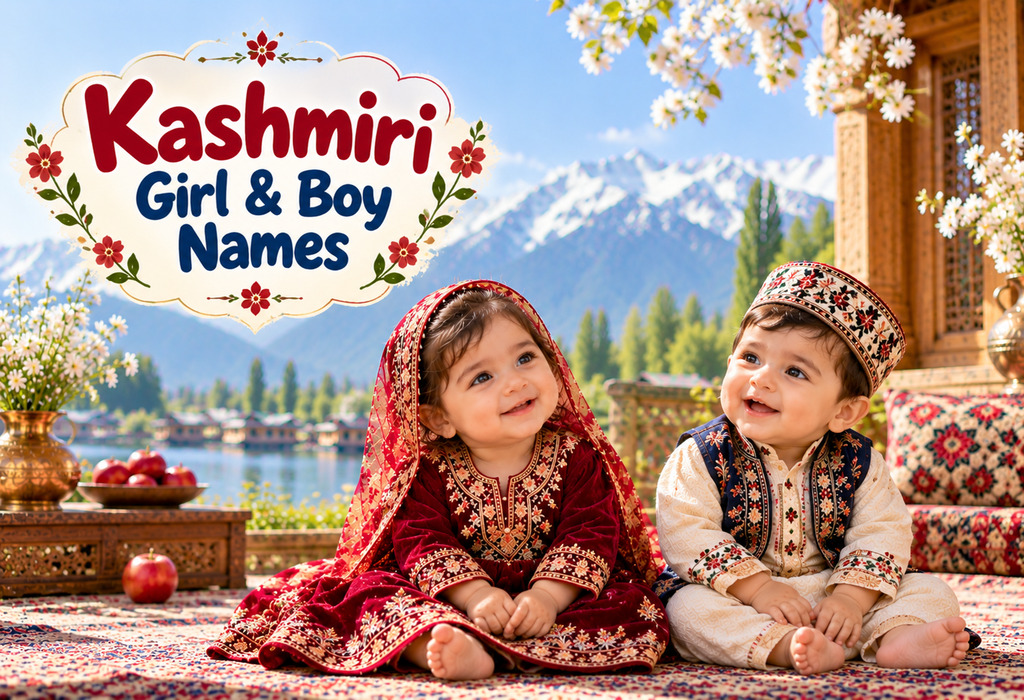 100+ Kashmiri Girl & Boy Names With Meanings 100+ Kashmiri Girl & Boy Names With Meanings