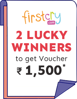 2 lucky winners to get voucher Rs.1500