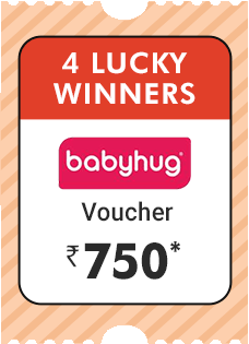 4 Lucky Winners Babyhug Voucher ₹750