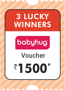 3 Lucky Winners Babyhug Voucher ₹1,500