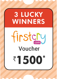 3 Lucky Winners FirstCry Voucher ₹1,500