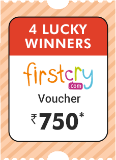 4 Lucky Winners FirstCry Voucher ₹750