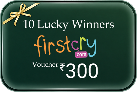 4 Lucky Winners FirstCry Voucher ₹750