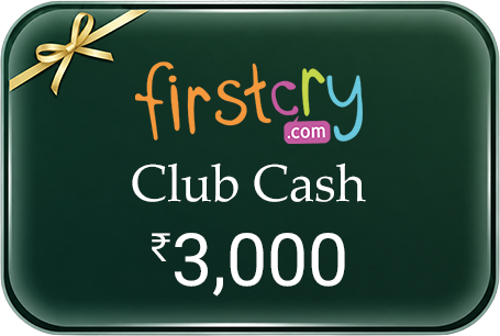 FirstCry Club Cash ₹2,500