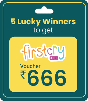 5 lucky winners to get voucher Rs.666 each
