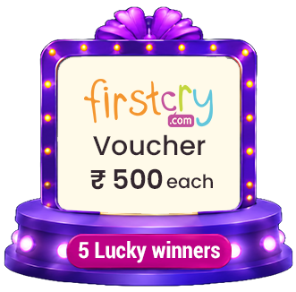 5 lucky winners-firstcry voucher ₹500 each